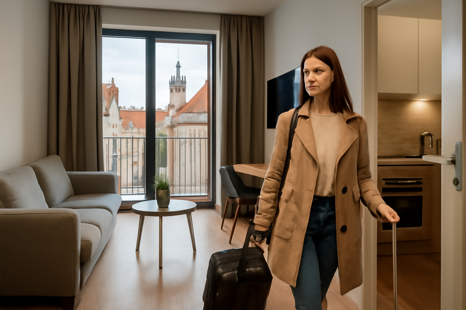 Star4You Wrocław - apartamenty, które stawiają komfort na pierwszym miejscu