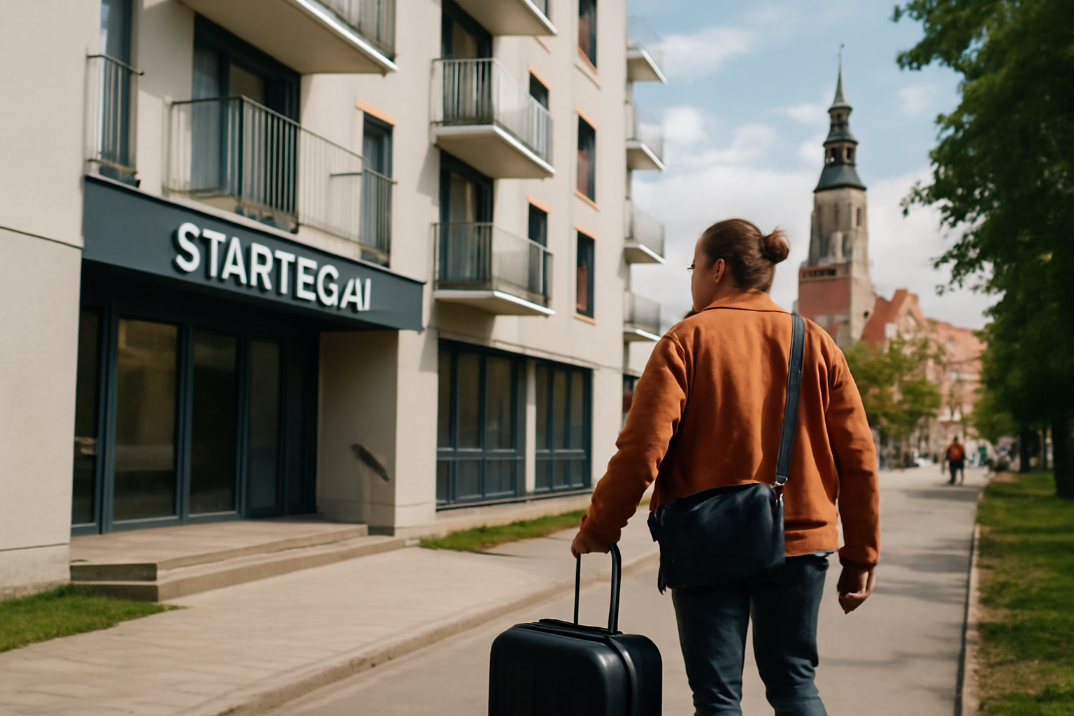 Starter 24 - apartamenty w sercu Wrocławia, które zaskoczą wygodą
