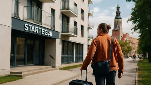 Starter 24 - apartamenty w sercu Wrocławia, które zaskoczą wygodą