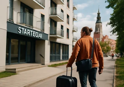 Starter 24 - apartamenty w sercu Wrocławia, które zaskoczą wygodą