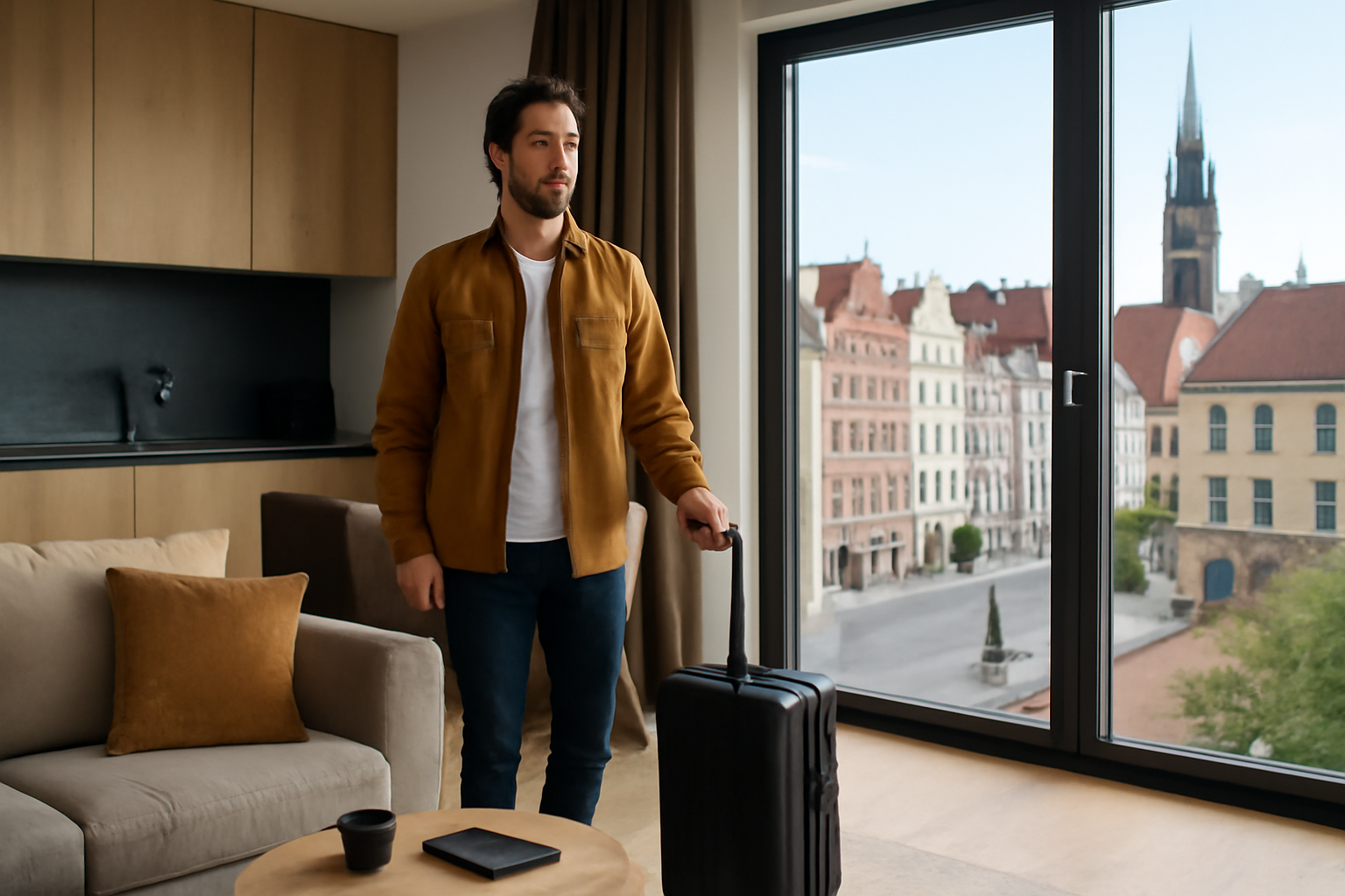 Wroclaw City Apartments - wygodny nocleg w sercu Wrocławia