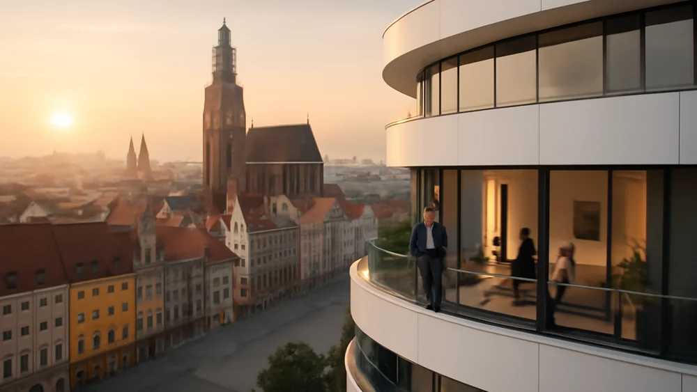 Ovo Apartment Market Square Wrocław - luksus tuż przy Rynku