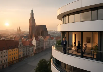 Ovo Apartment Market Square Wrocław - luksus tuż przy Rynku