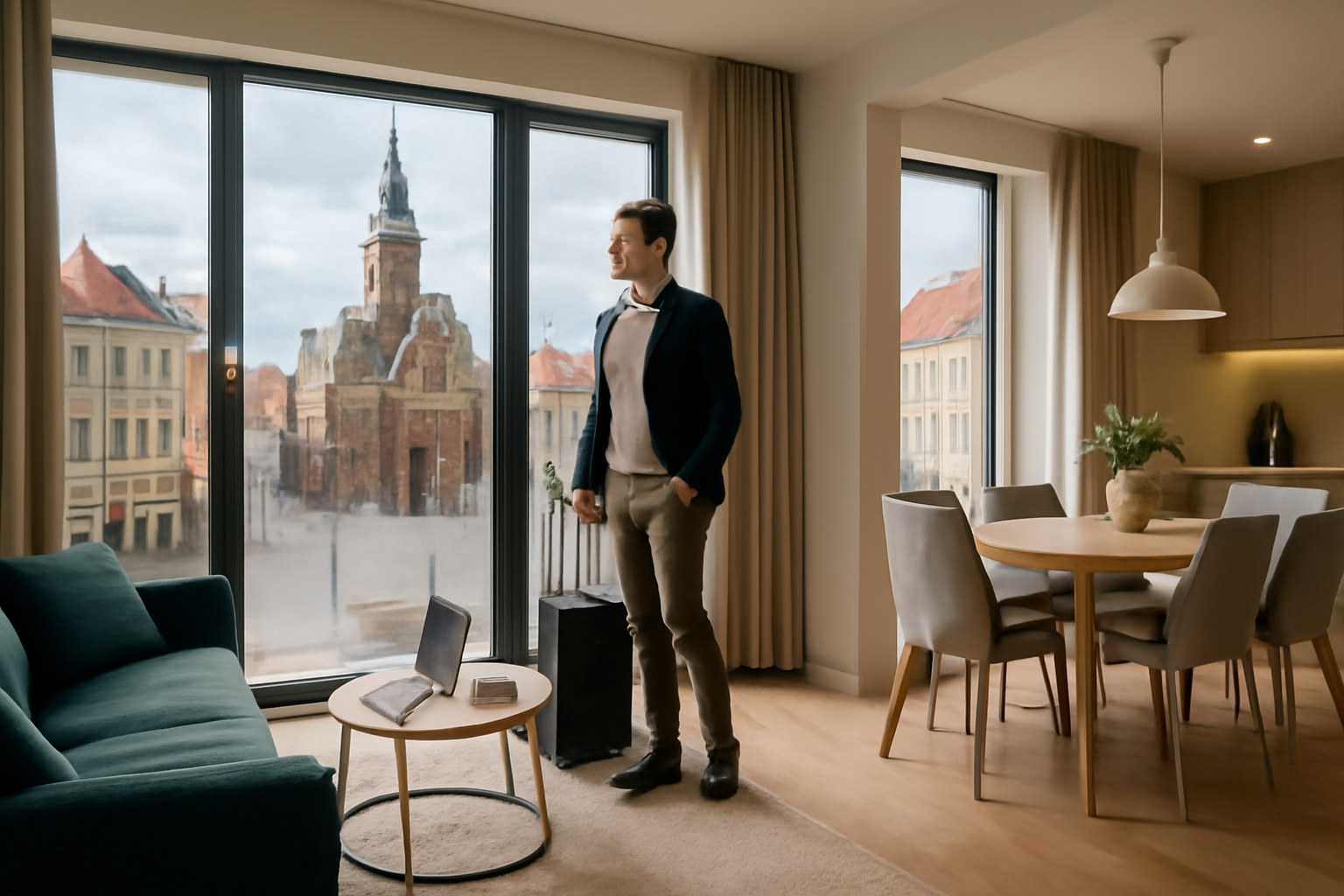 AbsyntApart Wrocław - stylowe apartamenty w centrum miasta