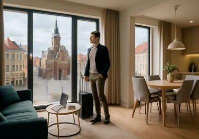 AbsyntApart Wrocław - stylowe apartamenty w centrum miasta