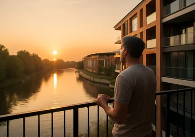 Riverside elegance - apartamenty Nad Odrą we Wrocławiu, które zachwycają